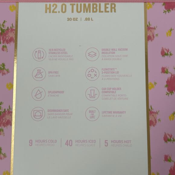 Stanley X Love Shack Fancy Quencher 30oz Tumbler Ibiza Sunset - IN HAND - Picture 7 of 9